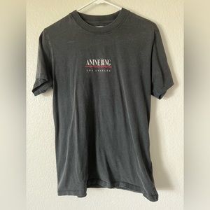 Anine bing short sleeve t shirt